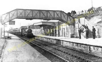 Ashley Hill Railway Station Photo. Stapleton Road - Filton. Patchway Line. (1)..