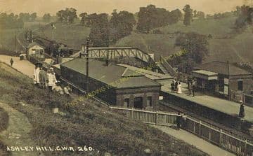 Ashley Hill Railway Station Photo. Stapleton Road - Filton. Patchway Line. (11)