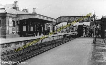 Ashley Hill Railway Station Photo. Stapleton Road - Filton. Patchway Line. (5)