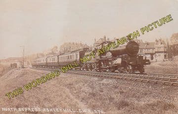 Ashley Hill Railway Station Photo. Stapleton Road - Filton. Patchway Line. (9)