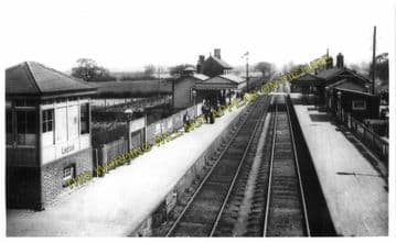 Ashtead Railway Station Photo. Epsom - Leatherhead. Sutton to Effingham Jc. (1)..