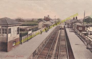 Ashtead Railway Station Photo. Epsom - Leatherhead. Sutton to Effingham Jc. (11)