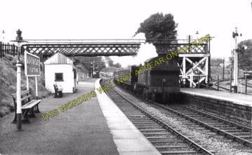 Ashton Gate Railway Station Photo. Bristol - Portishead. Great Western Rly. (3)