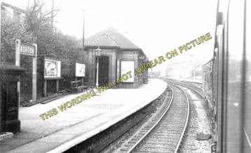 Ashton Oldham Road Railway Station Photo. Oldham - Guide Bridge. GCR & LNWR. (3)