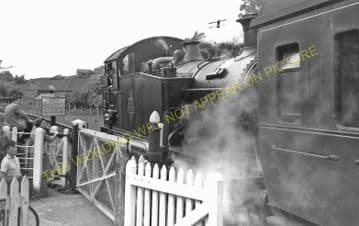 Ashton Railway Station Photo. Christow - Trusham. Exeter to Heathfield Line. (8)
