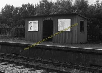 Ashurst Railway Station Photo. Groombridge - Cowden. Edenbridge Line. (12)