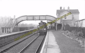 Ashurst Railway Station Photo. Groombridge - Cowden. Edenbridge Line. (5)