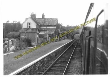 Ashwater Railway Station Photo. Halwill Junction - Tower Hill. (11)
