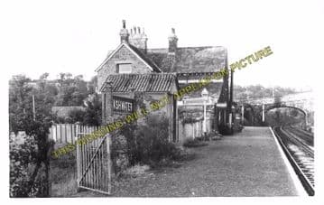 Ashwater Railway Station Photo. Halwill Junction - Tower Hill. (4)
