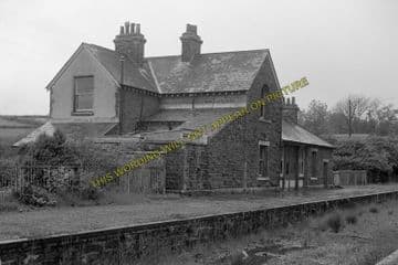 Ashwater Railway Station Photo. Halwill Junction - Tower Hill. (6)