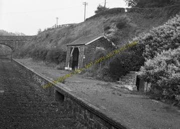Ashwater Railway Station Photo. Halwill Junction - Tower Hill. (8)