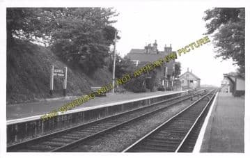 Ashwell & Morden Railway Station Photo. Baldock - Royston. Cambridge Line (2)