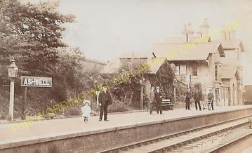 Ashwell & Morden Railway Station Photo. Baldock - Royston. Cambridge Line (6)