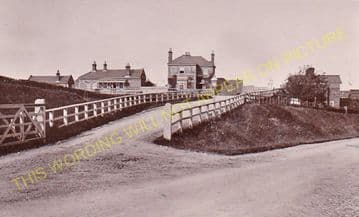 Ashwellthorpe Railway Station Photo. Forncett - Wymondham. Great Eastern Rly (4)..
