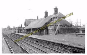 Askam Railway Station Photo. Barrow - Kirkby. Foxfield and Millom Line. (4)