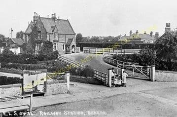 Askern Railway Station Photo. Doncaster - Norton. Knottingley Line. LYR. (4)