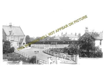 Askern Railway Station Photo. Doncaster - Norton. Knottingley Line. LYR. (5)