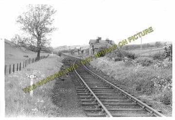 Askrigg Railway Station Photo. Hawes -Aysgarth. Hawes & Garsdale to Redmire. (5)