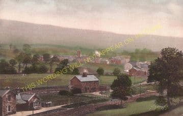 Askrigg Railway Station Photo. Hawes -Aysgarth. Hawes & Garsdale to Redmire. (8)