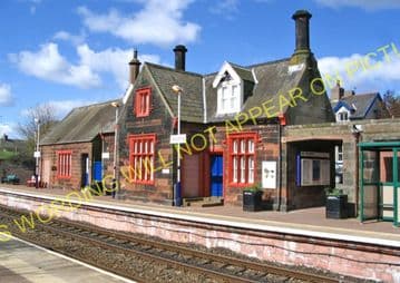Aspatria Railway Station Photo. Brayton, Baggrow, Dearham and Bullgill Lines (2)