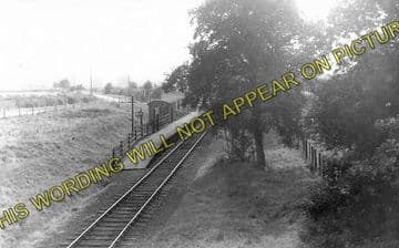 Aston Cantlow Railway Station Photo. Bearley - Great Alne. Alcester Line. (1)