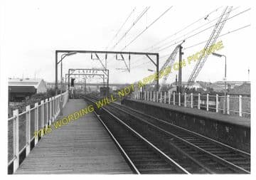 Aston Railway Station Photo. Witton, Gravelly Hill, Stetchford & Vauxhall. (4)