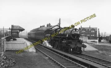 Atherton Bag Lane Railway Stattion Photo. West Leigh - Chequerbent. (1)..