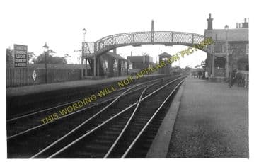 Auchinleck Railway Station Photo. Mauchline to Commondyke and Cumnock Lines (1)