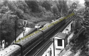 Aughton Park Railway Station Photo. Ormskirk - Maghull. Liverpool Line. (1)
