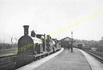 Aviemore Railway Station Photo. Kincraig to Carr Bridge and Boat of Garten. (6).