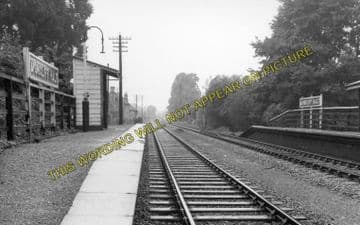 Avoncliff Railway Station Photo. Freshford - Bradford-on-Avon. (1)