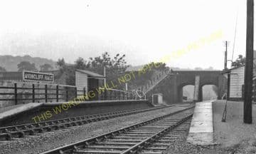Avoncliff Railway Station Photo. Freshford - Bradford-on-Avon. (13)