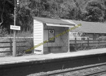 Avoncliff Railway Station Photo. Freshford - Bradford-on-Avon. (3)
