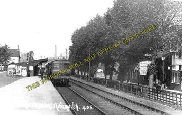 Avonmouth Dock Railway Station Photo. Henbury and Pilning Lines. GWR. (1)..