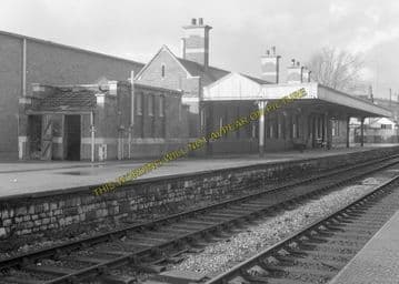 Avonmouth Dock Railway Station Photo. Henbury and Pilning Lines. GWR. (13)