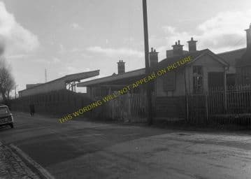 Avonmouth Dock Railway Station Photo. Henbury and Pilning Lines. GWR. (18)