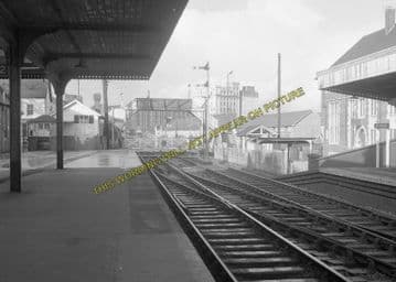 Avonmouth Dock Railway Station Photo. Henbury and Pilning Lines. GWR. (20)