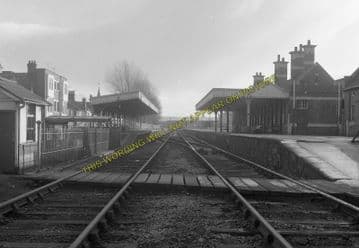 Avonmouth Dock Railway Station Photo. Henbury and Pilning Lines. GWR. (3)