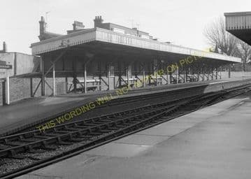 Avonmouth Dock Railway Station Photo. Henbury and Pilning Lines. GWR. (5)