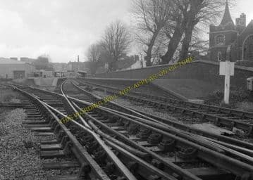 Avonmouth Dock Railway Station Photo. Henbury and Pilning Lines. GWR. (9)