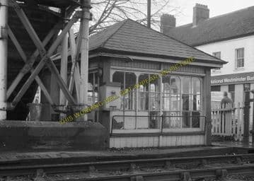 Avonmouth Railway Station Photo. Henbury and Pilning Lines. Great Western. (12)