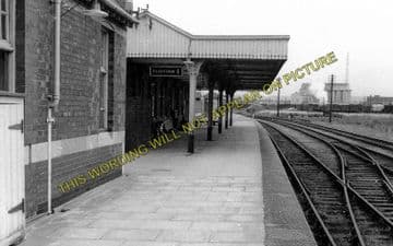 Avonmouth Railway Station Photo. Henbury and Pilning Lines. Great Western. (3)