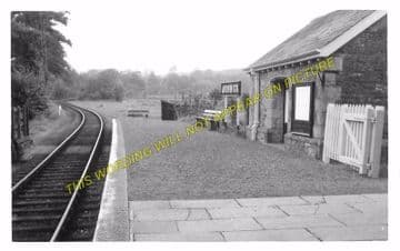 Avonwick Railway Station Photo. Brent - Gara Bridge. Kingsbridge Line. GWR. (5)