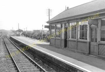 Awsworth Railway Station Photo. Kimberley - Ilkeston. Nottingham to Derby. (1)..