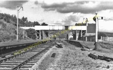 Axbridge Railway Station Photo. Winscombe - Cheddar. Yatton to Wells Line. (14)
