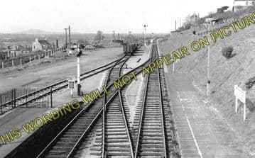 Axbridge Railway Station Photo. Winscombe - Cheddar. Yatton to Wells Line. (3)