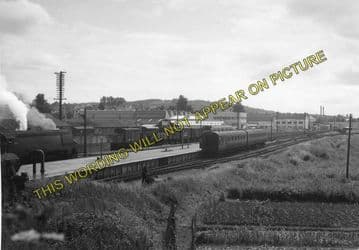 Axminster Railway Station Photo. Chard - Seaton Jct. Yeovil to Honiton Line. (4)