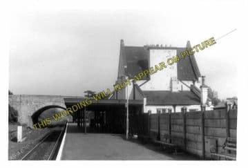 Axminster Railway Station Photo. Chard - Seaton Jct. Yeovil to Honiton Line. (6)