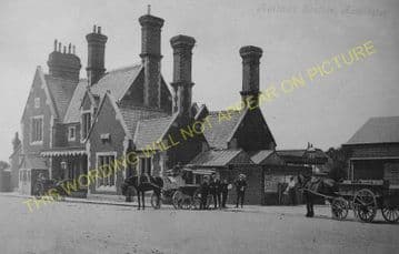 Axminster Railway Station Photo. Chard - Seaton Jct. Yeovil to Honiton Line. (9)