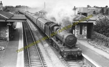 Aynho Railway Station Photo. King's Sutton - Fritwell. Banbury to Oxford. (4)